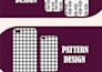 create seamless patterns for textile, fabric prints
